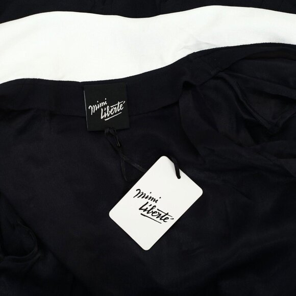 Mimi Liberte Michael Klein Wrap Maxi Dress Solid Long Sleeve Resort S-38 256424 - Picture 6 of 6